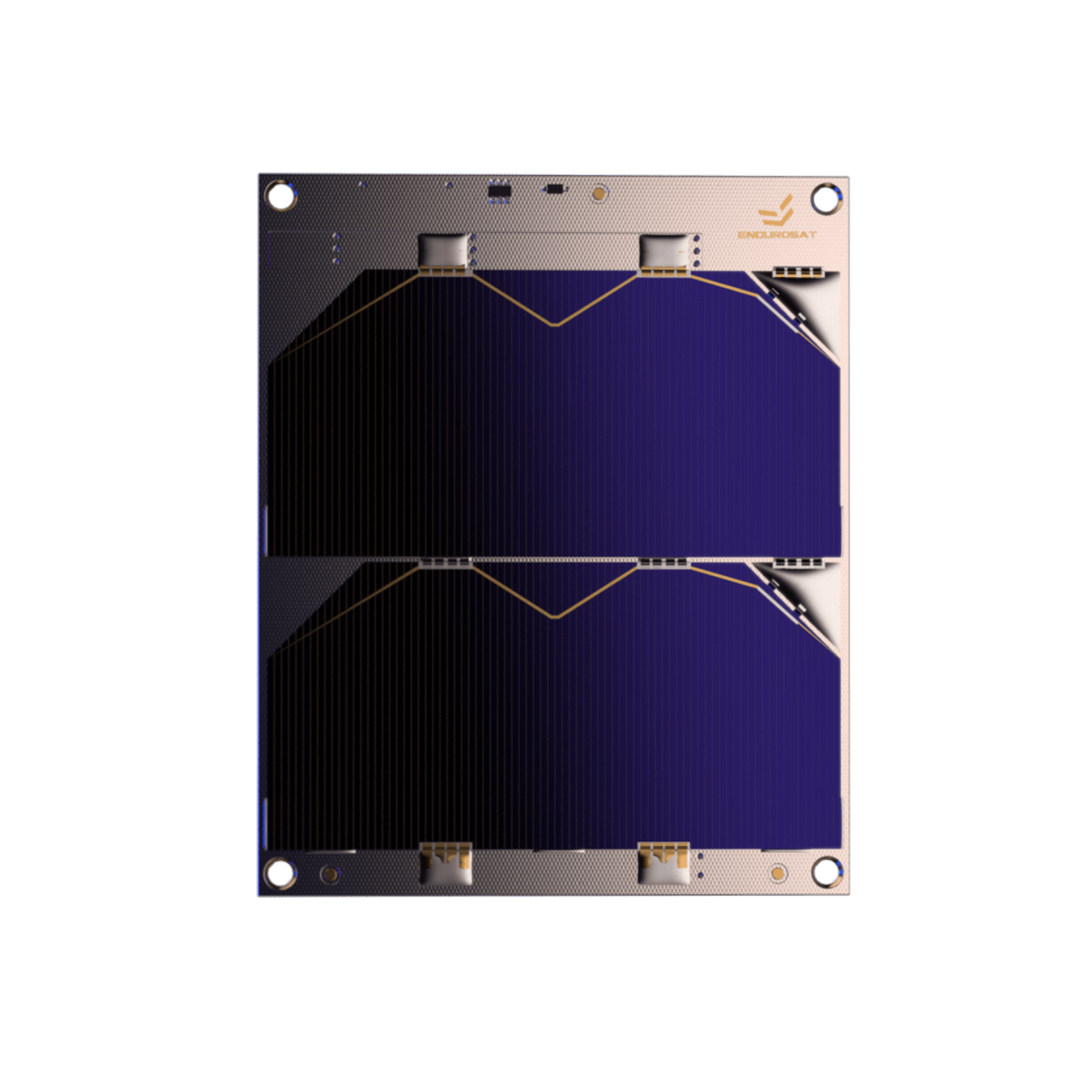 1U CubeSat Solar Panel X/Y | CubeSat by EnduroSat