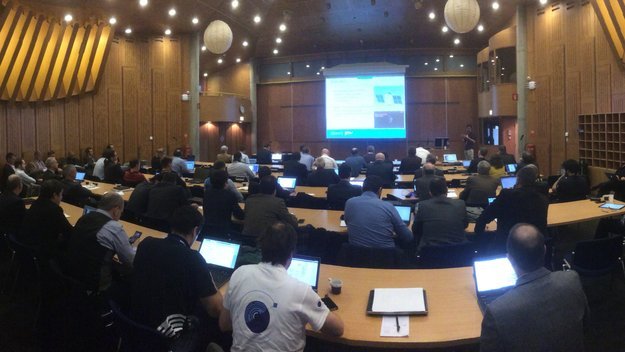 EnduroSat team participated in the CubeSat Industry Day at European Space Agency ESTEC centrе 2015