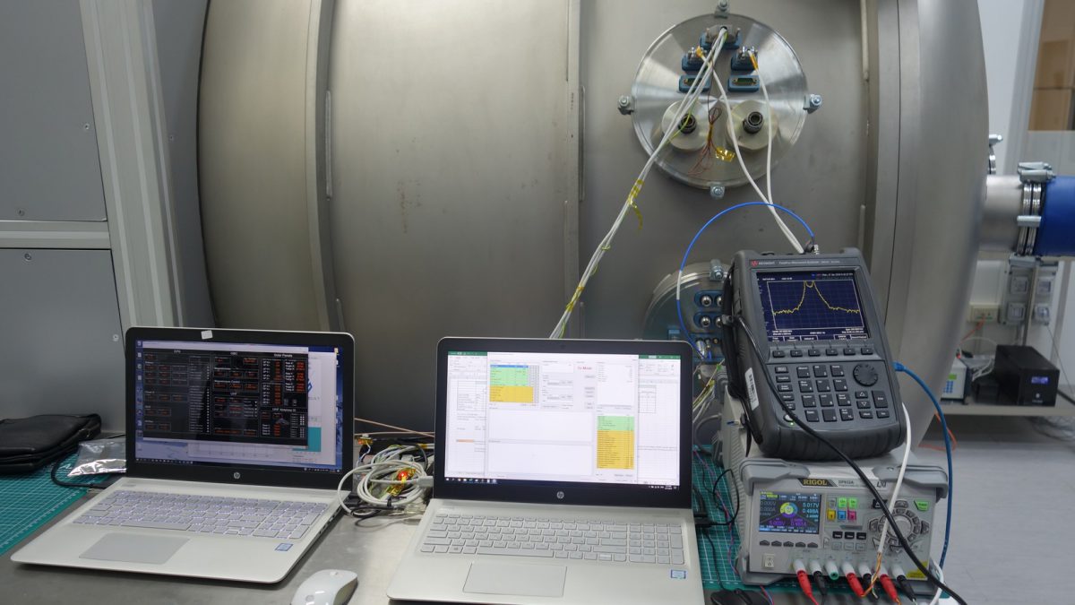 endurosat-space-qualification-cira-2019-thermal-vacuum-test