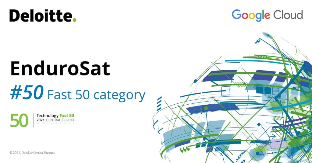 EnduroSat Deloitte Technology Fast 50 Ranking