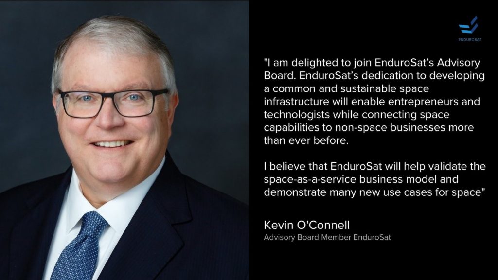 Kevin-O'Connel-joined-endurosat-advisory-board-member