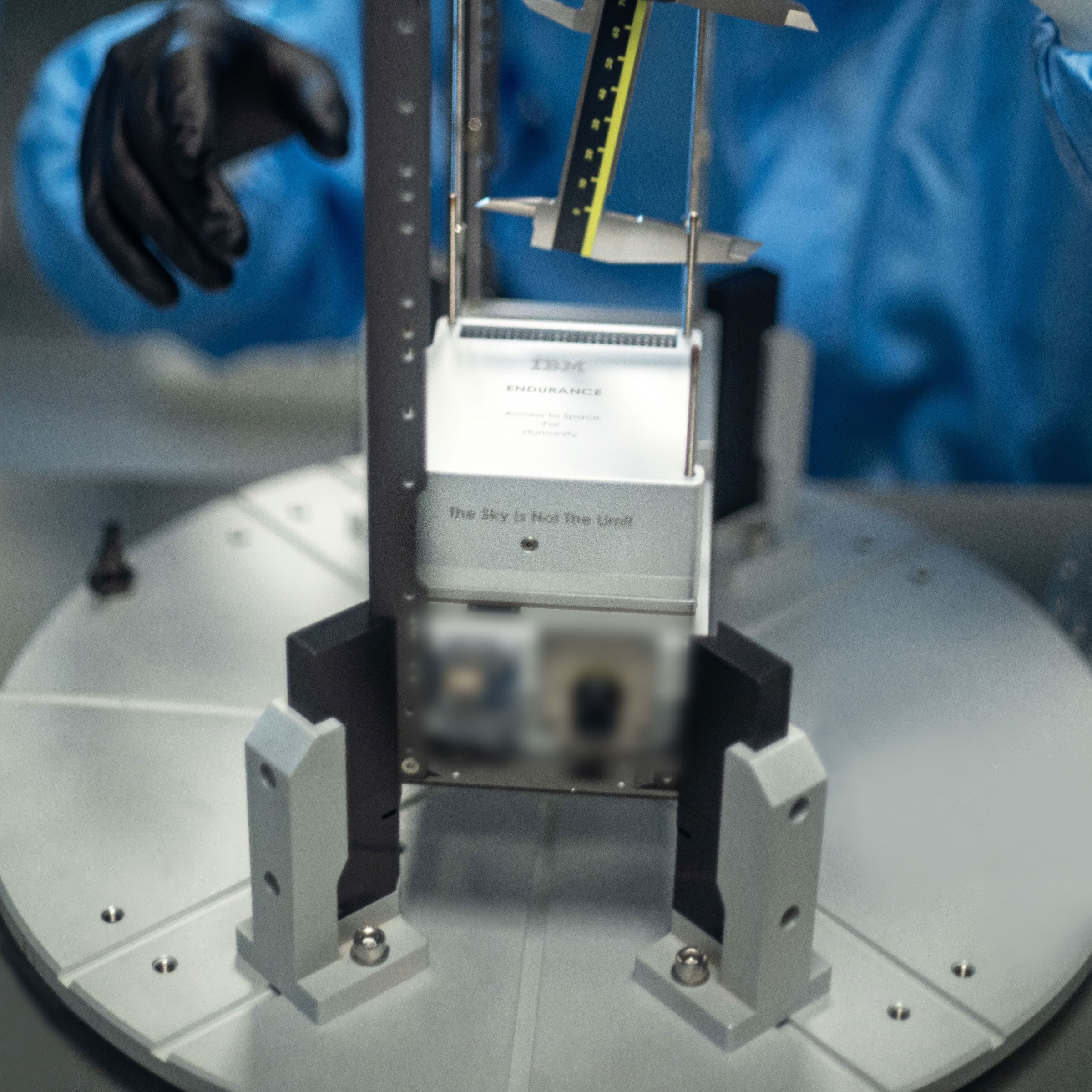 Rotary JIG Ground Support Equipment CubeSat by EnduroSat