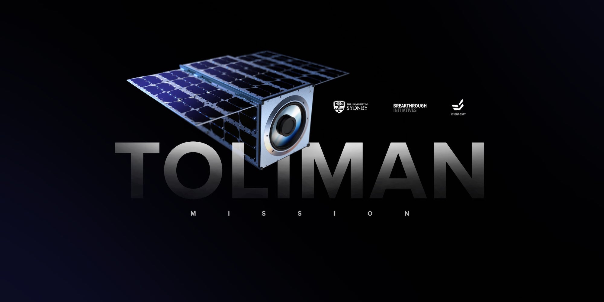 University of Sydney Breakthrough Initiatives TOLIMAN mission EnduroSat 16U MicroSat