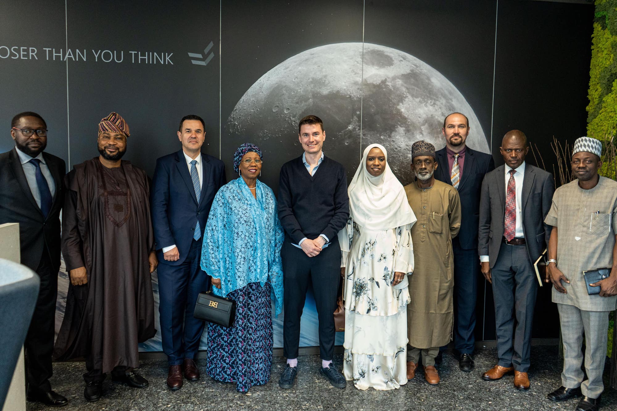 Visit of Minister of Industry and Trade of Nigeria at EnduroSat Space Center-1