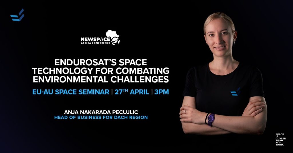 endurosat-anja-NewSpace Africa Conference 2023