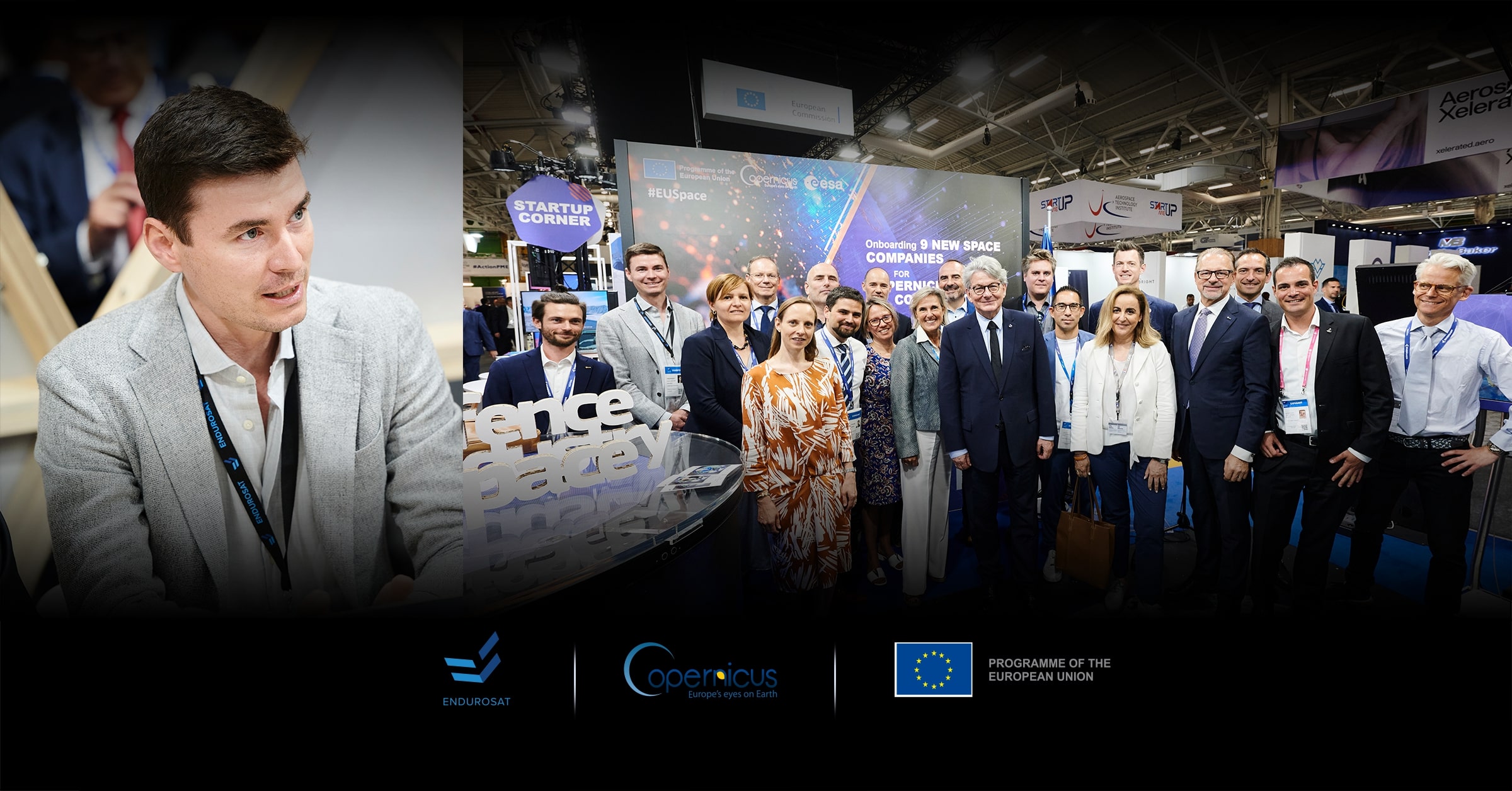 The Balkan Constellation is selected by ESA and the EU for the Copernicus Contributing missions