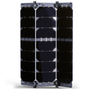 3U Double Deployable Solar Panel